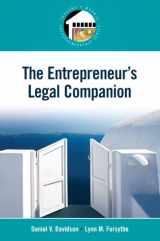 9780136077237-0136077234-The Entrepreneur's Legal Companion (Prentice Hall Entrepreneurship Series)