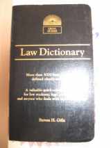 9780812030969-0812030966-Law Dictionary (Law Dictionary, 4th ed)