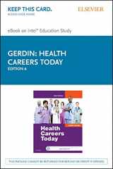 9780323280624-0323280625-Health Careers Today - Elsevier eBook on Intel Education Study (Retail Access Card)