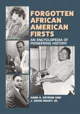 9781440875359-1440875359-Forgotten African American Firsts: An Encyclopedia of Pioneering History