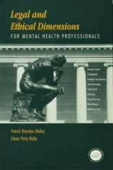 9781560326878-1560326875-Legal and Ethical Dimensions for Mental Health Professionals