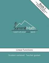 9781975006693-1975006690-Summit Math Series (Algebra 2) Book 2: Linear Functions