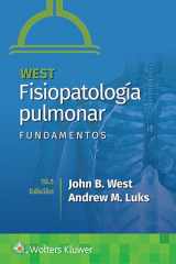 9788418563836-8418563834-West. Fisiopatología pulmonar. Fundamentos (Spanish Edition)
