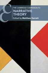 9781108449724-1108449727-The Cambridge Companion to Narrative Theory (Cambridge Companions to Literature)