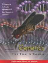 9780073660059-0073660051-Genetics: From Genes to Genomes CD-ROM (Box)