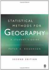 9781412907965-1412907969-Statistical Methods for Geography: A Student′s Guide