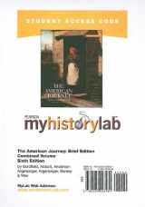 9780205023431-0205023436-The American Journey: Myhistorylab Student Access Code Card