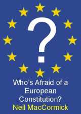 9781845400392-1845400399-Who's Afraid of a European Constitution? (Societas)