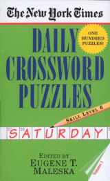 9780804115841-0804115842-The New York Times Daily Crossword Puzzles: Saturday, Volume 1: Skill Level 6