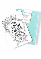 9781944515409-1944515402-Scripture Coloring Cards: Color, Share, and Inspire