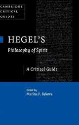 9781107195547-1107195543-Hegel's Philosophy of Spirit: A Critical Guide (Cambridge Critical Guides)