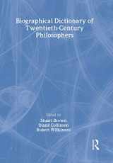 9780415060431-0415060435-Biographical Dictionary of Twentieth-Century Philosophers (Routledge Reference)