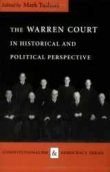 9780813916651-0813916658-The Warren Court in Historical and Political Perspective (Constitutionalism and Democracy)