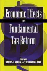 9780815700579-0815700571-Economic Effects of Fundamental Tax Reform