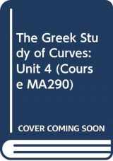 9780335142484-0335142486-The Greek Study of Curves: Unit 4 (Course MA290)
