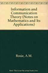9780677703800-0677703805-Information & Communication Th (Electronic User Series)