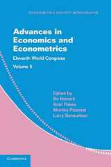 9781108400022-1108400027-Advances in Economics and Econometrics: Volume 2: Eleventh World Congress (Econometric Society Monographs, Series Number 59)