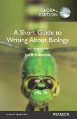 9781292120836-1292120835-Short Guide To Writing about Biology
