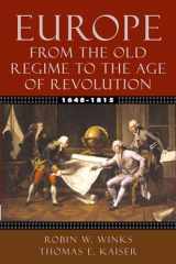 9780195154467-0195154460-Europe, 1648-1815: From the Old Regime to the Age of Revolution