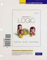 9780205828654-0205828655-Introduction to Logic, Books a la Carte Edition (14th Edition)