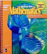 9780021006243-0021006245-California Mathematics, Teacher's Guide, Grade 3, Volume 2