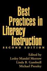 9781572308763-1572308761-Best Practices in Literacy Instruction, Second Edition