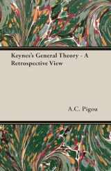 9781406727210-1406727210-Keynes's General Theory - A Retrospective View
