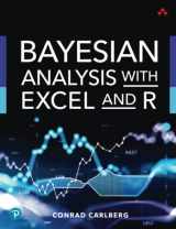 9780137580989-0137580983-Bayesian Analysis with Excel and R (Addison-Wesley Data & Analytics Series)