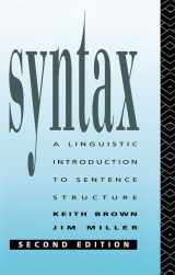 9781138131200-1138131202-Syntax: A Linguistic Introduction to Sentence Structure