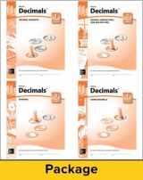 9780913684139-0913684139-Key to Decimals, Books 1-4 Set (KEY TO...WORKBOOKS)