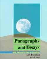 9780395871096-0395871093-Paragraphs and Essays: With Culturally Diverse Readings