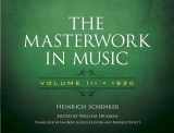 9780486780047-048678004X-The Masterwork in Music: Volume III, 1930 (Volume 3) (Dover Books On Music: Analysis)