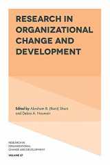 9781789735543-1789735548-Research in Organizational Change and Development (Research in Organizational Change and Development, 27)