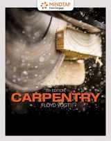 9781337798235-1337798231-MindTap for Vogt's Carpentry, 2 terms Printed Access Card (MindTap Course List)