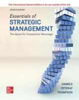9781260575668-1260575667-Essentials Of Strategic Management