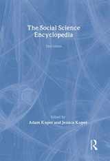 9780415320962-0415320968-The Social Science Encyclopedia, 3rd Edition