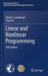 9783030854492-3030854493-Linear and Nonlinear Programming (International Series in Operations Research & Management Science, 228)