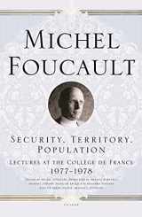 9780312203603-0312203608-Security, Territory, Population: Lectures at the Collège de France 1977--1978 (Michel Foucault Lectures at the Collège de France, 6)