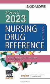 9780323930727-0323930727-Mosby's 2023 Nursing Drug Reference (Skidmore Nursing Drug Reference)