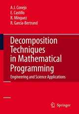 9783540276852-3540276858-Decomposition Techniques in Mathematical Programming: Engineering and Science Applications