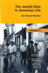 9781557534460-1557534462-The Jewish Role in American Life: An Annual Review (The Jewish Role in American Life: An Annual Review, 5)