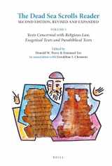 9789004264618-9004264612-The Dead Sea Scrolls Reader: Texts Concerned With Religious Law, Exegetical Texts and Parabiblical Texts (1) (English and Hebrew Edition)