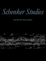 9780521106863-0521106869-Schenker Studies