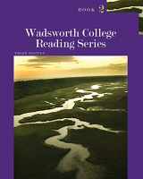 9781111839413-1111839417-Wadsworth College Reading Series: Book 2