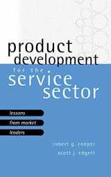 9780738201054-0738201057-Product Development For The Service Sector: Lessons From Market Leaders