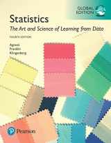 9781292164779-1292164778-Statistics: The Art and Science of Learning from Data, Global Edition