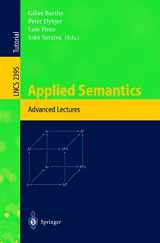 9783540440444-3540440445-Applied Semantics: International Summer School, APPSEM 2000, Caminha, Portugal, September 9-15, 2000. Advanced Lectures (Lecture Notes in Computer Science, 2395)