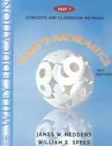 9780471391449-0471391441-Today's Mathematics, Part 1 & 2, 10th Edition