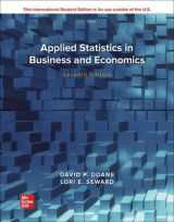 9781260597646-1260597644-ISE Applied Statistics in Business and Economics