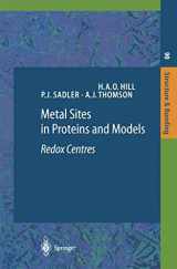 9783540655565-3540655565-Metal Sites in Proteins and Models: Redox Centres (Springer Desktop Editions in Chemistry)